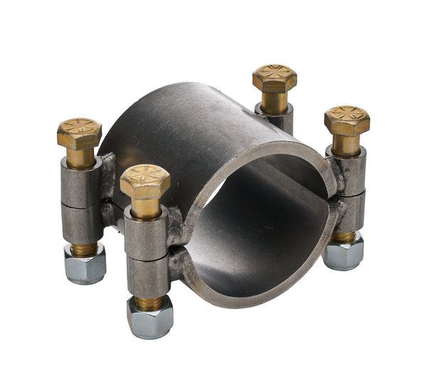 ALLSTAR PERFORMANCE 4 Bolt Clamp On Retainer 3in Wide ALL60147