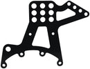 ALLSTAR PERFORMANCE Upper Link Brackets 1pr Q/C Multiple Holes ALL60156