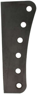 ALLSTAR PERFORMANCE 6 Hole Brackets w/ 1/2in Holes 1pr ALL60162