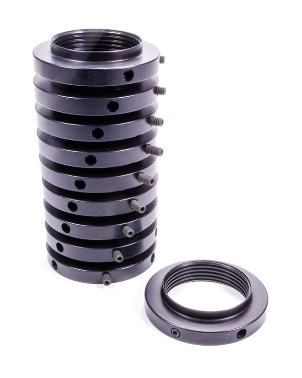 ALLSTAR PERFORMANCE 2.5in C/O Adjusting Nut 10pk ALL64180-10