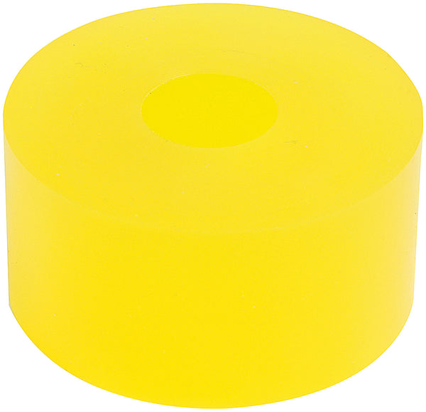 ALLSTAR PERFORMANCE Bump Stop Puck 75dr Yellow 1in Tall 14mm ALL64386