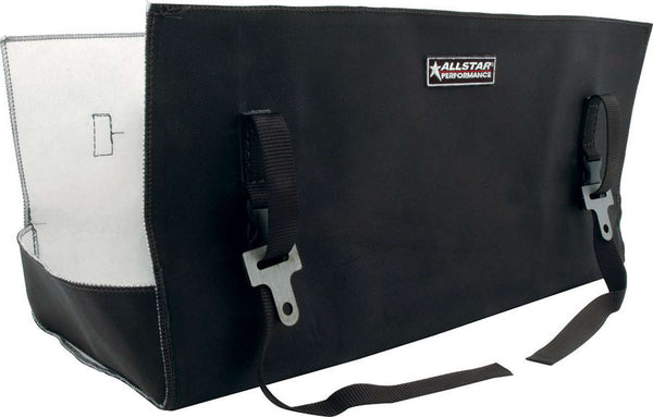 ALLSTAR PERFORMANCE Engine Diaper Black Non SFI ALL69011