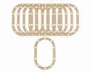 ALLSTAR PERFORMANCE Gear Cover Gasket QC 10pk Paper ALL72050-10