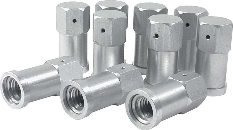 ALLSTAR PERFORMANCE QC Cover Nuts Alum 10pk ALL72060