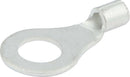 ALLSTAR PERFORMANCE Ring Terminal 1/4in Hole Non-Insulated 16-14 20pk ALL76014