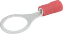 ALLSTAR PERFORMANCE Ring Terminal 3/8in Hole Insulated 22-18 20pk ALL76036