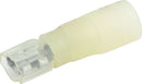 ALLSTAR PERFORMANCE Blade Terminal Female Heat Shrink 12-10 10pk ALL76088