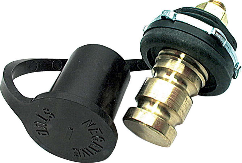 ALLSTAR PERFORMANCE Battery Charging Post Black 25pk ALL76141-25