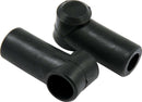 ALLSTAR PERFORMANCE Terminal Covers Black for Batt Disc 1pr ALL76153