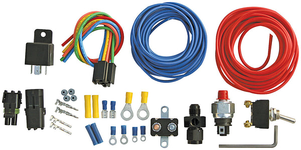 ALLSTAR PERFORMANCE Nitrous Pressure Control Kit w/-6an Adapter ALL76198