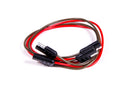 ALLSTAR PERFORMANCE Universal Connector 2 Wire 2pk ALL76232-2