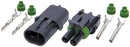 ALLSTAR PERFORMANCE 2-Wire Weather Pack Connector Kit ALL76266