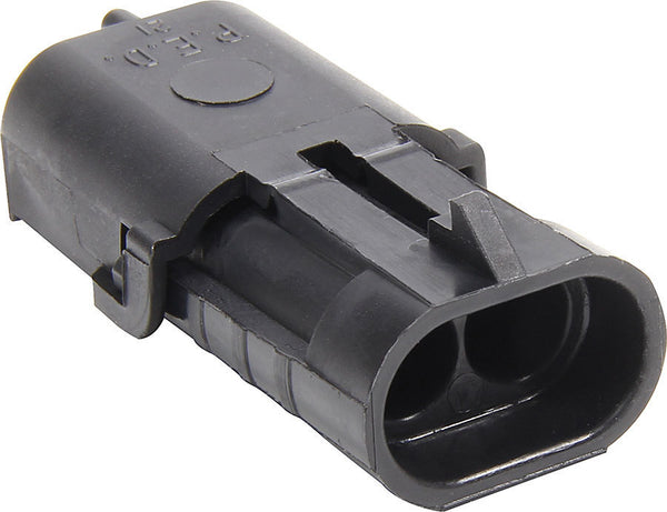 ALLSTAR PERFORMANCE 2 Pin Weather Pack Shroud Housing 10pk ALL76291-10