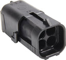 ALLSTAR PERFORMANCE 4 Pin Weather Pack Square Shroud Housing ALL76297