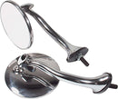 ALLSTAR PERFORMANCE Swan Neck Mirrors 4in 1pr ALL76400