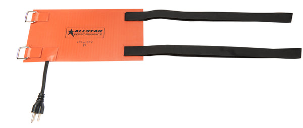 ALLSTAR PERFORMANCE Heating Pad 6x12 w/Straps ALL76424