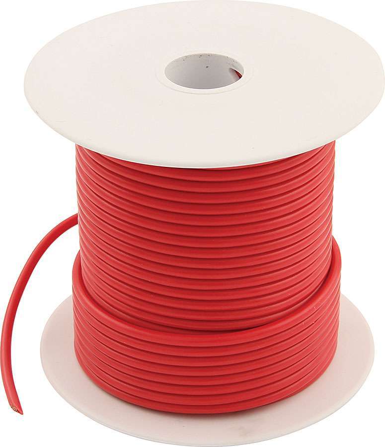 ALLSTAR PERFORMANCE 14 AWG Red Primary Wire 100ft ALL76550