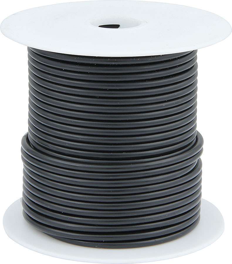 ALLSTAR PERFORMANCE 14 AWG Black Primary Wire 100ft ALL76551