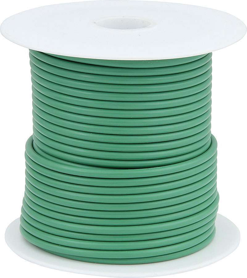 ALLSTAR PERFORMANCE 14 AWG Green Primary Wire 100ft ALL76553