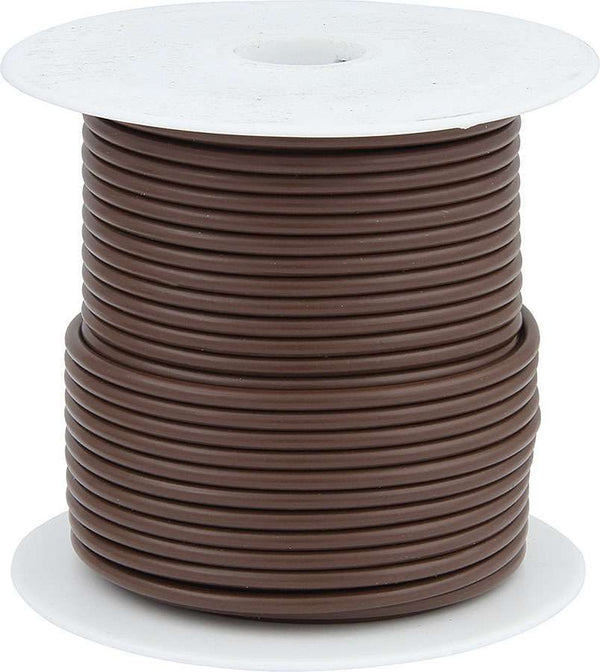 ALLSTAR PERFORMANCE 14 AWG Brown Primary Wire 100ft ALL76555