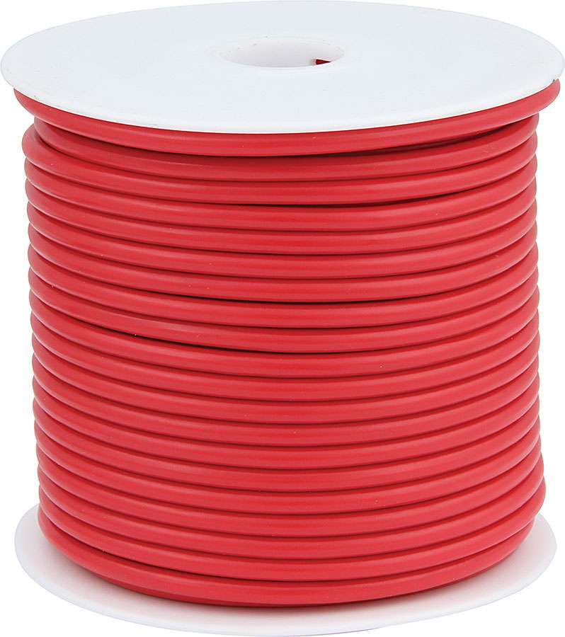 ALLSTAR PERFORMANCE 10 AWG Red Primary Wire 75ft ALL76575