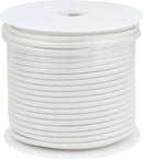 ALLSTAR PERFORMANCE 10 AWG White Primary Wire 75ft ALL76577