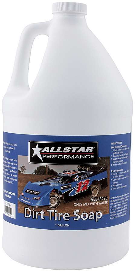 ALLSTAR PERFORMANCE Dirt Tire Soap 1 Gal ALL78236