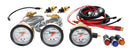 ALLSTAR PERFORMANCE 3 Gauge Kit OP/WT/OT NO PLATE ALL80081