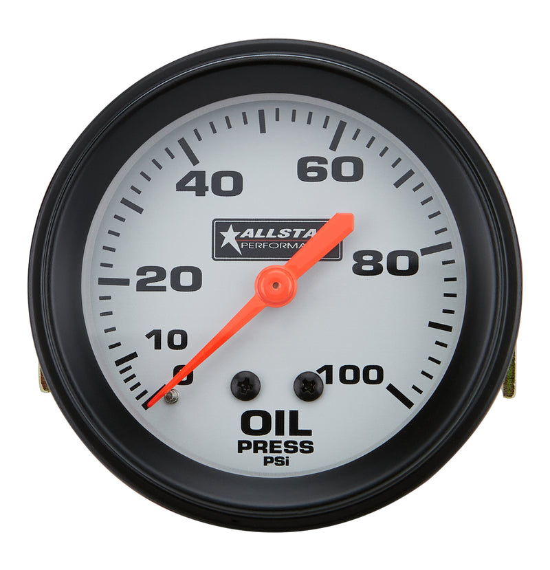 ALLSTAR PERFORMANCE Oil Pressure Gauge 0-100PSI 2-5/8in ALL80095