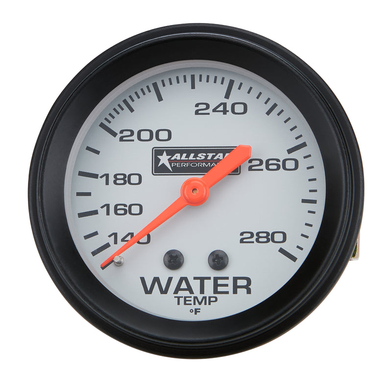 ALLSTAR PERFORMANCE Water Temp Gauge 140-280F 2-5/8in ALL80096