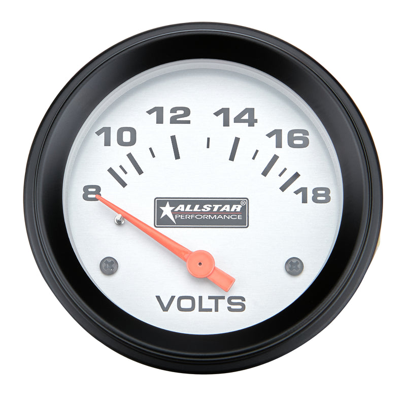 ALLSTAR PERFORMANCE Volt Gauge 8-18V ALL80099