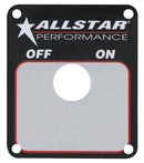 ALLSTAR PERFORMANCE Battery Disconnect Panel ALL80129
