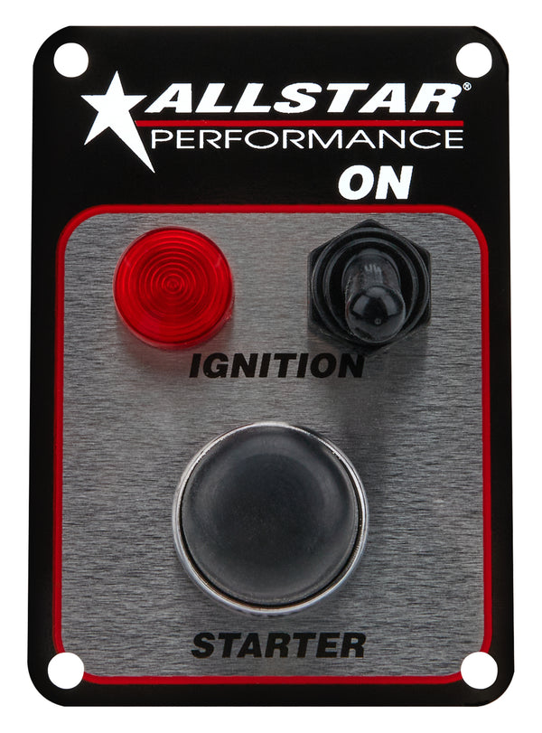 ALLSTAR PERFORMANCE Switch Panel One Switch w/Light ALL80142