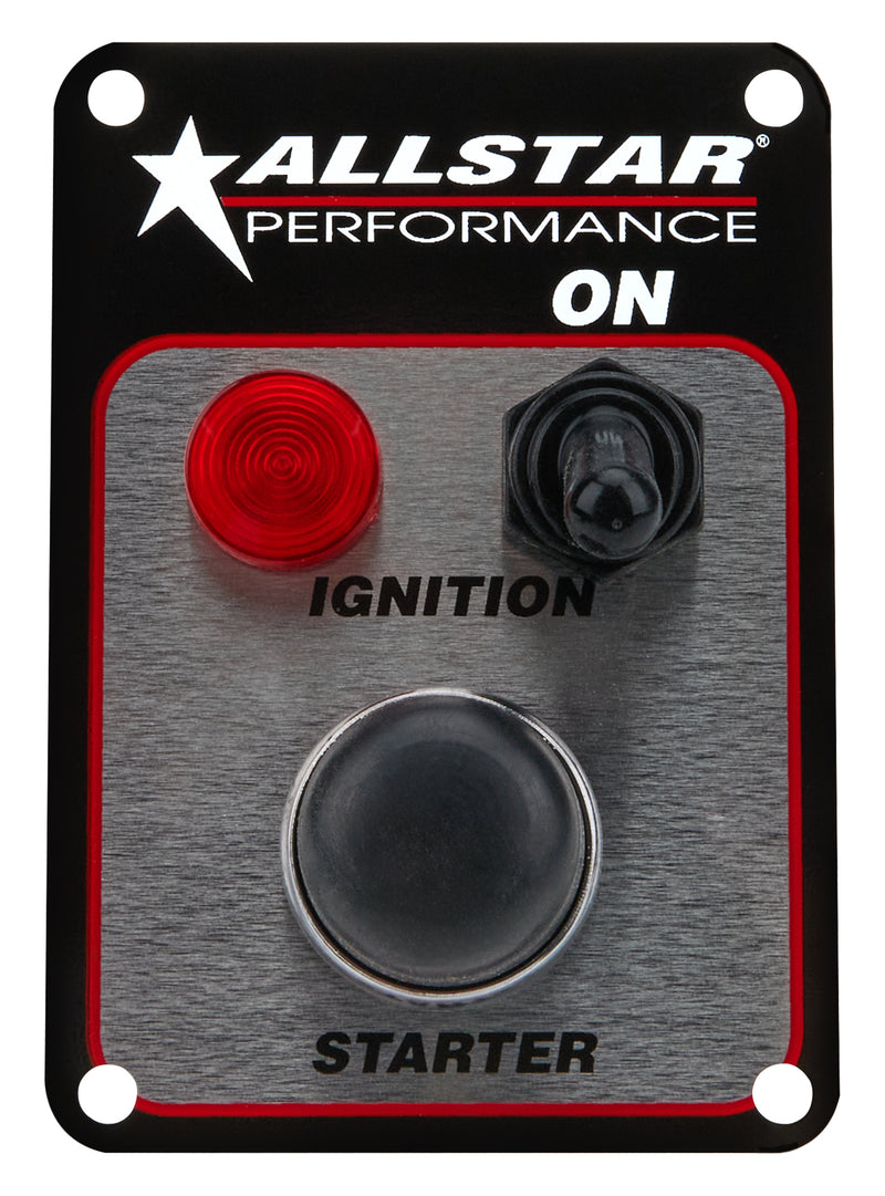 ALLSTAR PERFORMANCE Switch Panel One Switch w/Light ALL80142