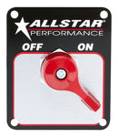 ALLSTAR PERFORMANCE Battery Disc Panel for Alternator ALL80159