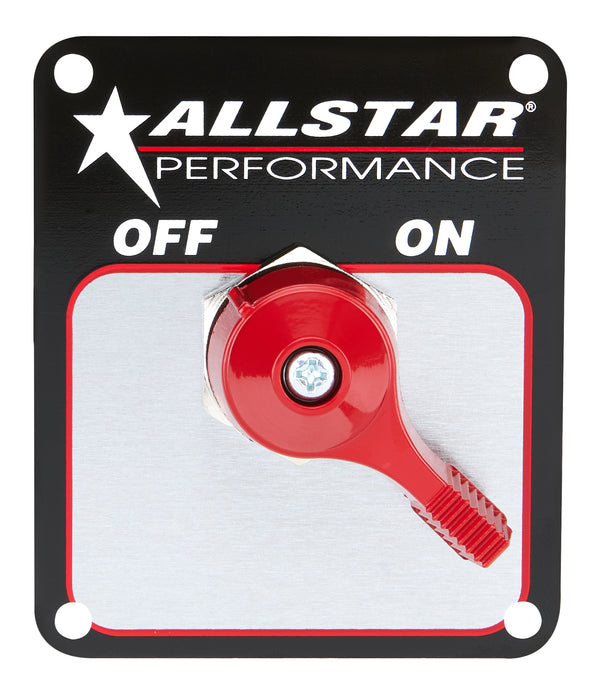 ALLSTAR PERFORMANCE Battery Disc Panel for Alternator ALL80159