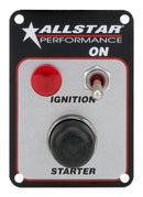 ALLSTAR PERFORMANCE Waterproof Switch Panel One Switch w/ Light ALL80162