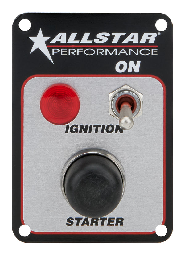 ALLSTAR PERFORMANCE Waterproof Switch Panel One Switch w/ Light ALL80162