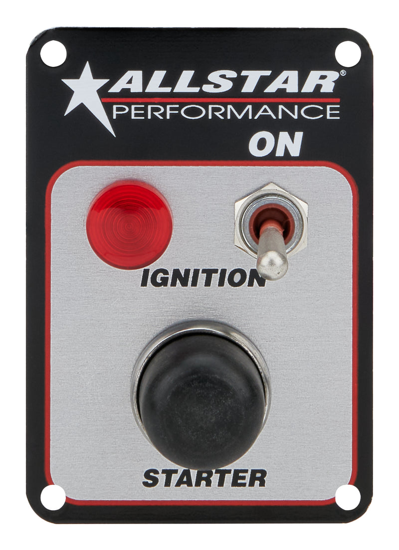 ALLSTAR PERFORMANCE Waterproof Switch Panel One Switch w/ Light ALL80162