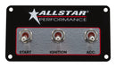 ALLSTAR PERFORMANCE Weatherproof Switch Panel Three Switches ALL80165