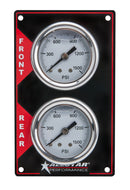 ALLSTAR PERFORMANCE Brake Bias Gauge Panel Vertical ALL80170