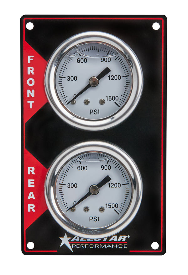 ALLSTAR PERFORMANCE Brake Bias Gauge Panel Vertical ALL80170