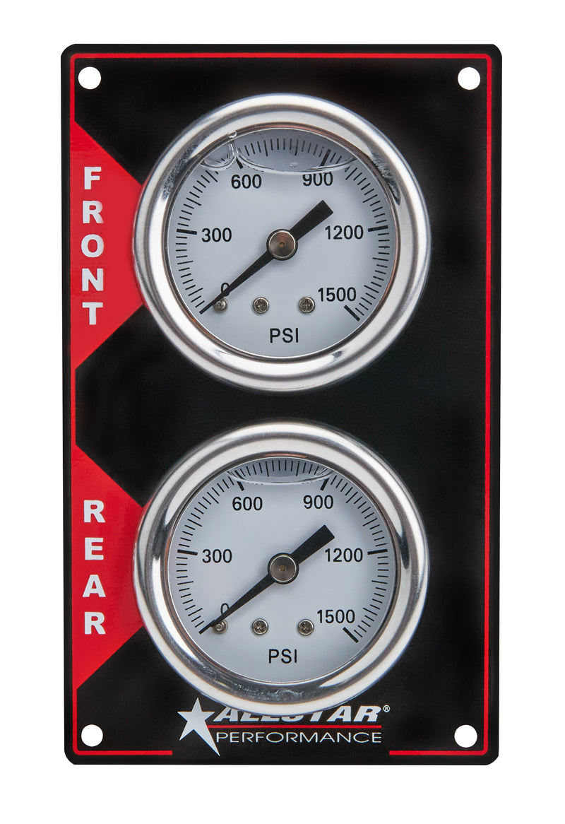 ALLSTAR PERFORMANCE Brake Bias Gauge Panel Vertical ALL80170