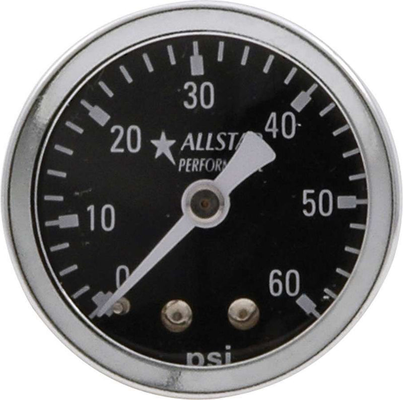 ALLSTAR PERFORMANCE 1.5in Gauge 0-60 PSI Dry Type ALL80214