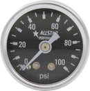 ALLSTAR PERFORMANCE 1.5in Gauge 0-100 PSI Dry Type ALL80216