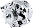 ALLSTAR PERFORMANCE GM Alternator Chrome 100 Amp 1-Wire ALL80505