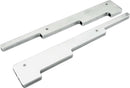 ALLSTAR PERFORMANCE Wire Loom Set Polished Alum ALL81340