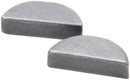 ALLSTAR PERFORMANCE Crankshaft Key Chevy Short 2pk ALL87030