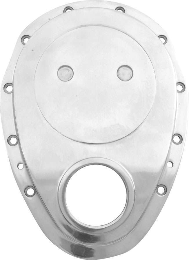 ALLSTAR PERFORMANCE Alum Timing Cover SBC ALL90008