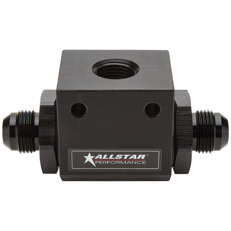 ALLSTAR PERFORMANCE In-Line Oil Temp Tee 10AN ALL90040